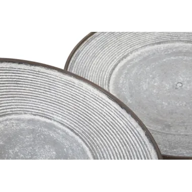 Zestaw 3 Talerzy CLOT 50,5X4,5-39,2X4,5-35X4 cm